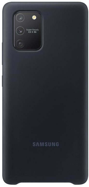 Etui SAMSUNG Silicone Cover do Galaxy S10 Lite Czarny EF-PG770TBEGEU