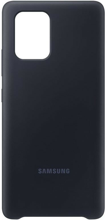 Etui SAMSUNG Silicone Cover do Galaxy S10 Lite Czarny EF-PG770TBEGEU