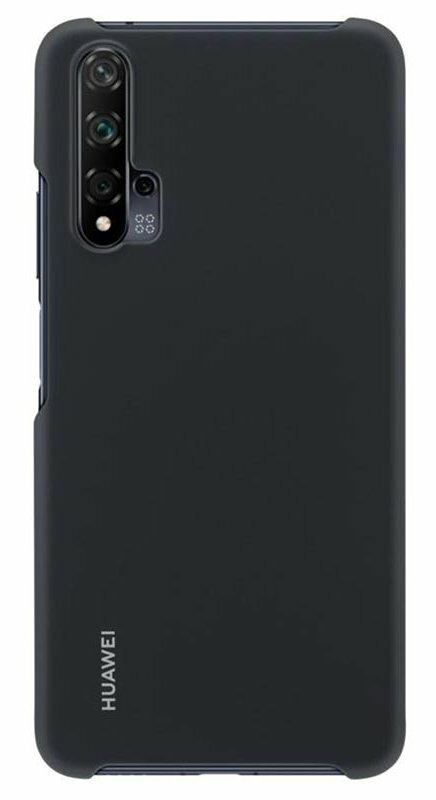 Etui na smartfon HUAWEI Protective Case do Nova 5T Czarny