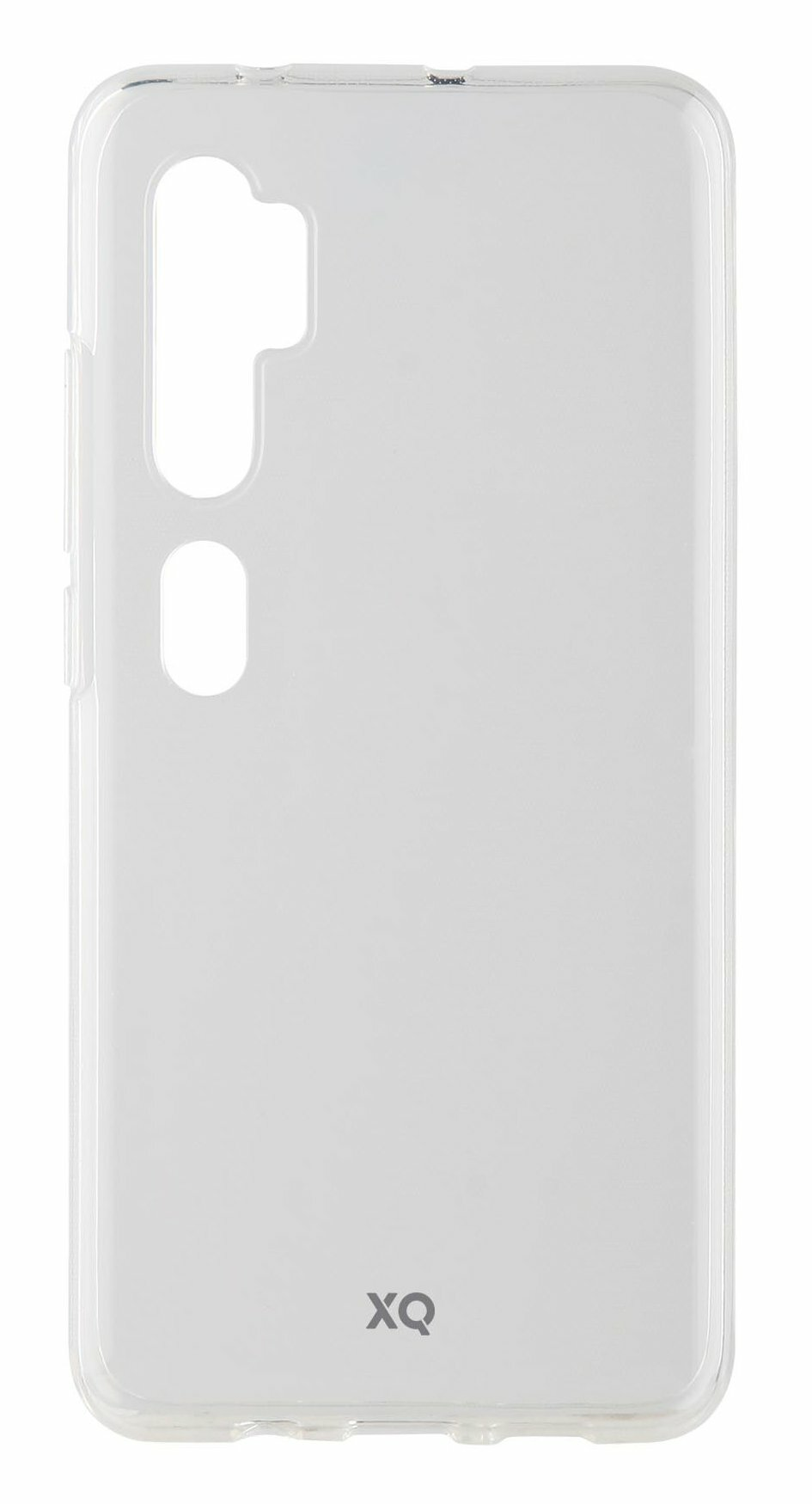 Etui na smartfon XQISIT Flex Case do Xiaomi Mi Note 10 Bezbarwny 38635
