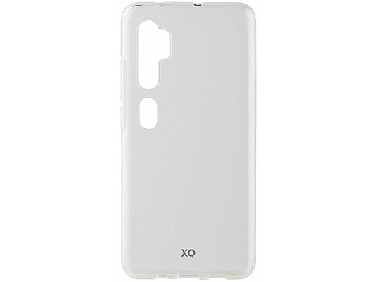 Etui na smartfon XQISIT Flex Case do Xiaomi Mi Note 10 Bezbarwny 38635