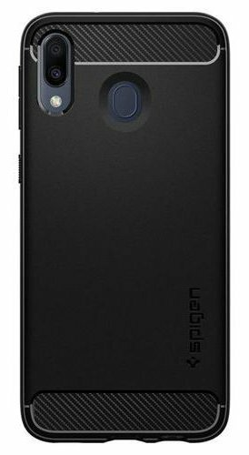 Etui SPIGEN Rugged Armor do Samsung Galaxy M20 Czarny