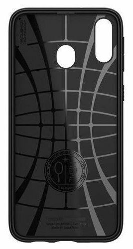 Etui SPIGEN Rugged Armor do Samsung Galaxy M20 Czarny