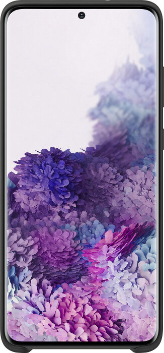 Etui SAMSUNG Silicone Cover do Galaxy S20+ Czarny EF-PG985TBEGEU