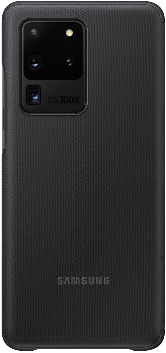 Etui SAMSUNG Clear View Cover do Galaxy S20 Ultra Czarny EF-ZG988CBEGEU