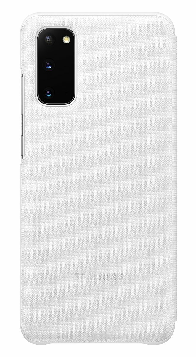 Etui SAMSUNG LED View Cover do Galaxy S20 Biały EF-NG980PWEGEU