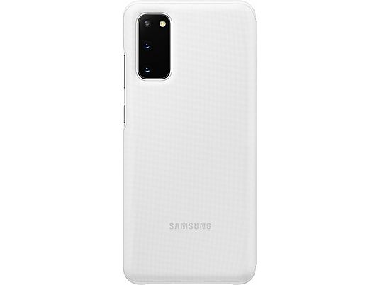 Etui SAMSUNG LED View Cover do Galaxy S20 Biały EF-NG980PWEGEU