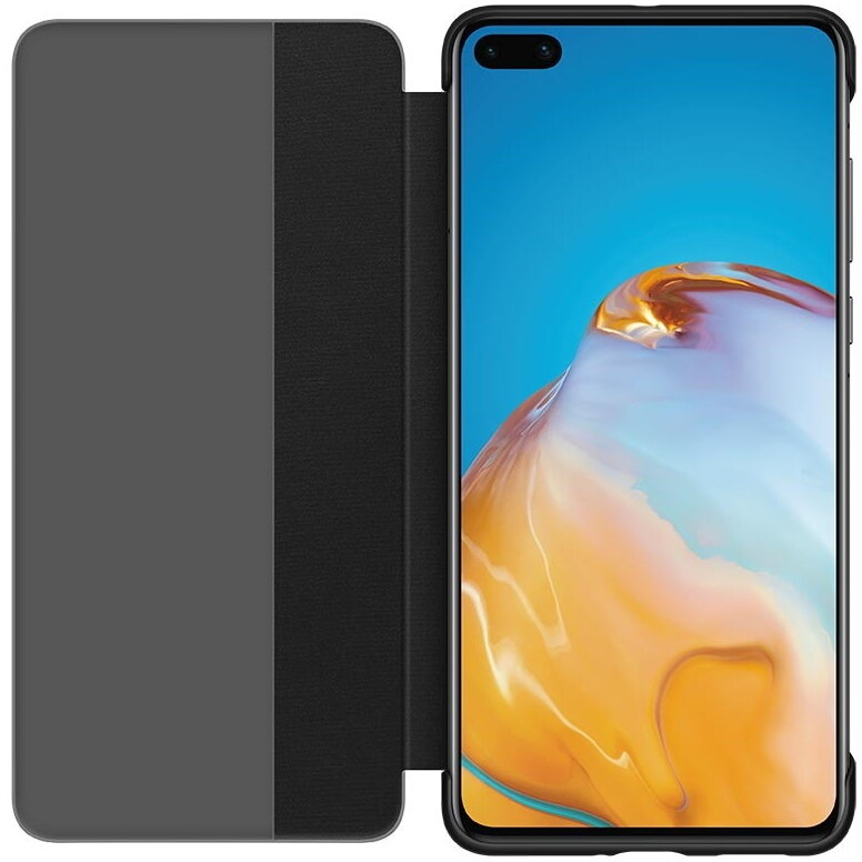 Etui HUAWEI Smart cover do P40 Czarny
