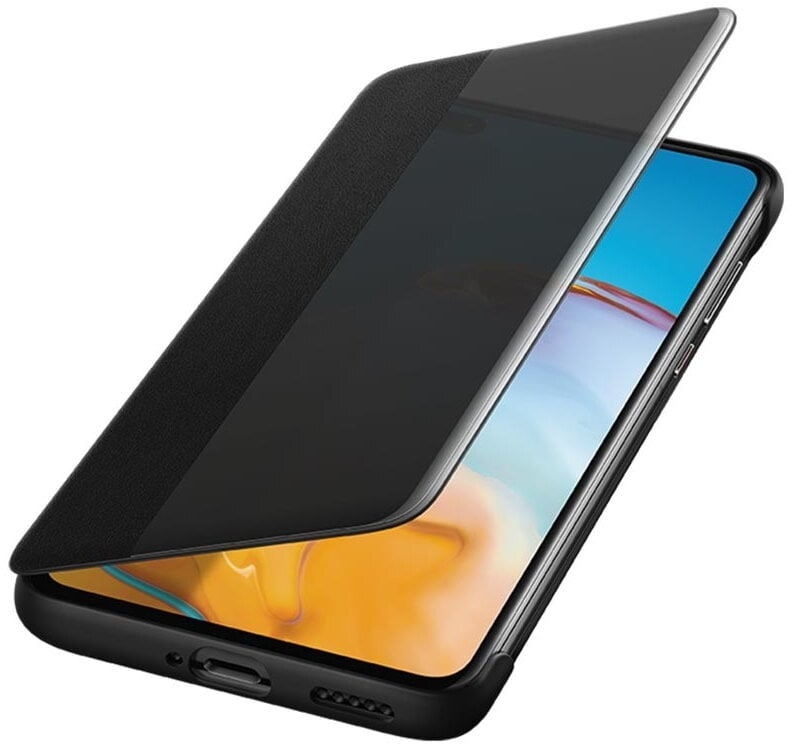 Etui HUAWEI Smart cover do P40 Pro Czarny
