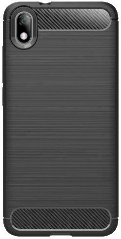 Etui WG Carbon do Xiaomi Redmi 7A Czarny