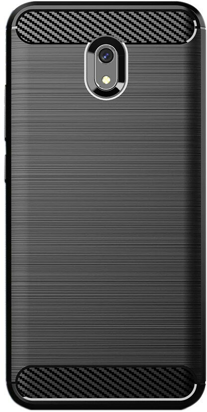 Etui WG Carbon do Xiaomi Redmi 8A Czarny
