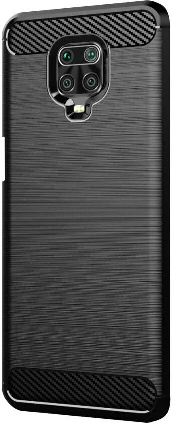 Etui WG Carbon do Xiaomi Redmi Note 9 Pro Czarny