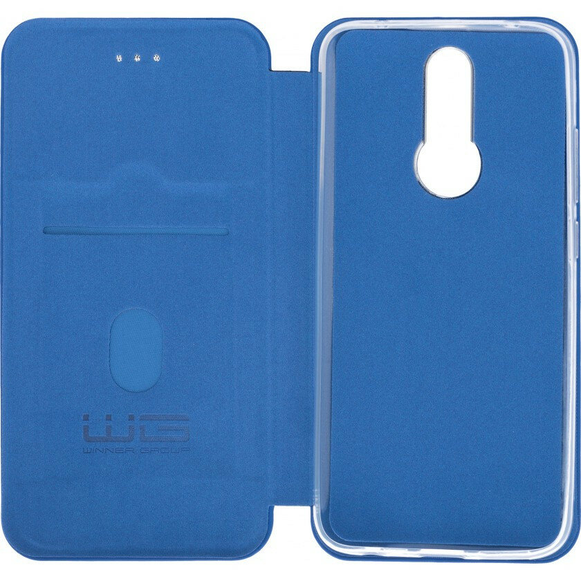 Etui WG Evolution do Xiaomi Redmi 8 Niebieski