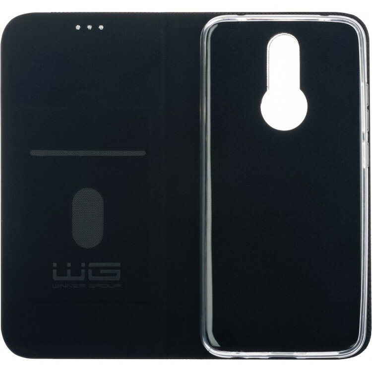 Etui WG Flipbook Duet do Xiaomi Redmi 8 Czarny