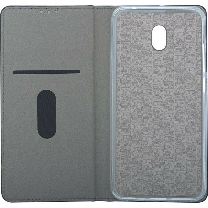 Etui WG Flipbook Line do Xiaomi Redmi 8A Czarny