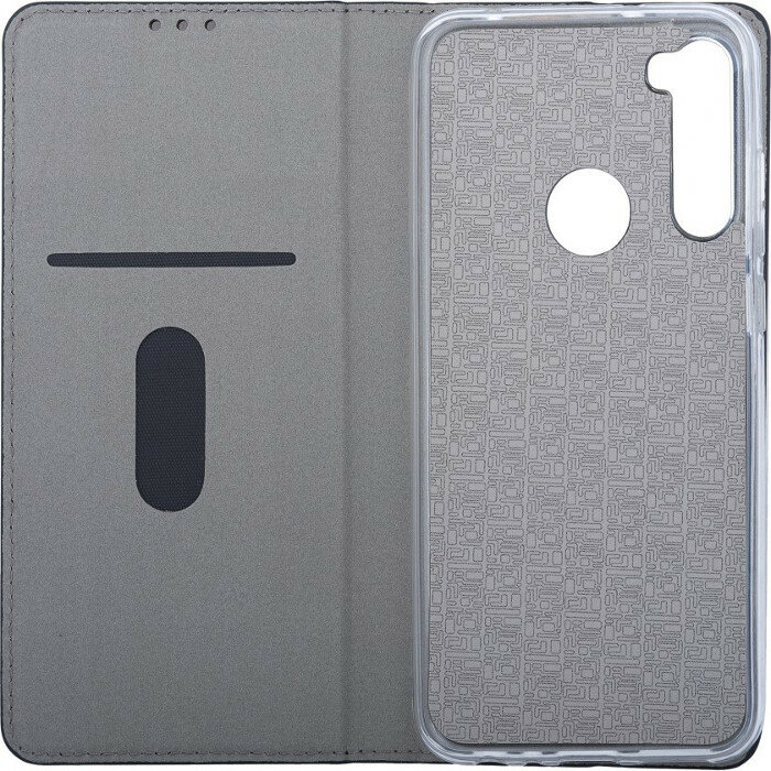Etui WG Flipbook Line do Xiaomi Redmi Note 8T Czarny
