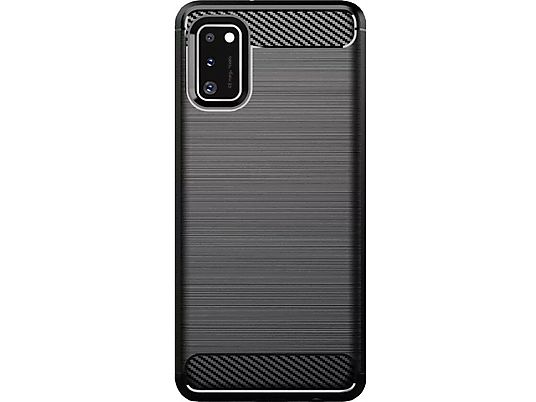 Etui WG Carbon do Samsung Galaxy A41 Czarny