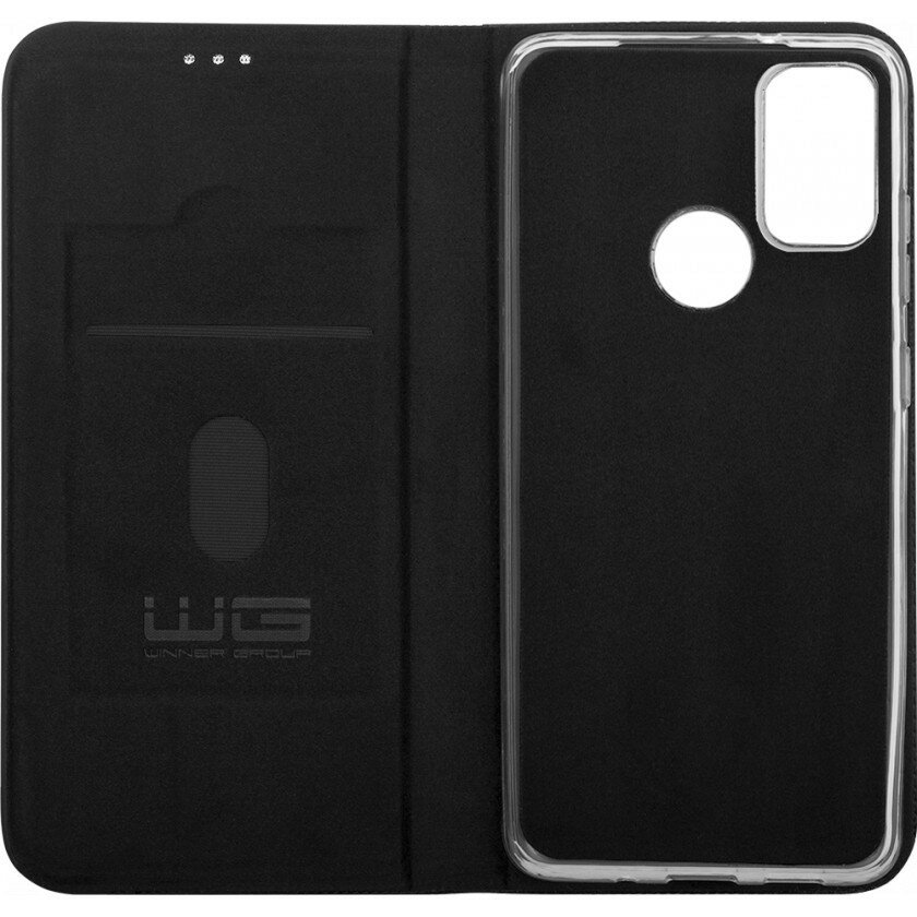 Etui WG Flipbook Duet do Samsung Galaxy M21/M30s Czarny