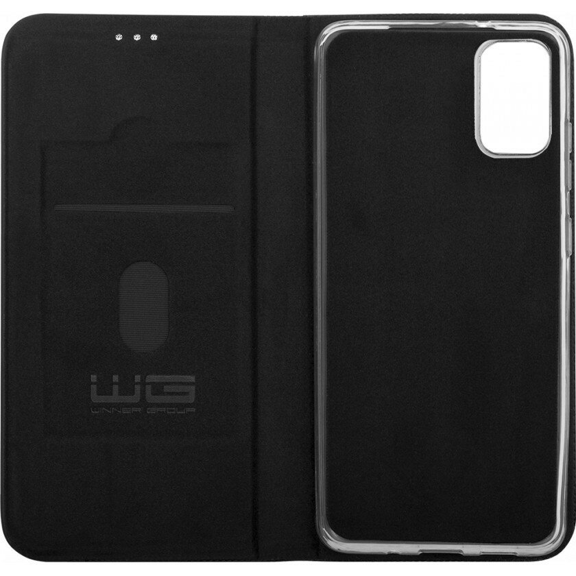 Etui WG Flipbook Duet do Samsung Galaxy A41 Czarny