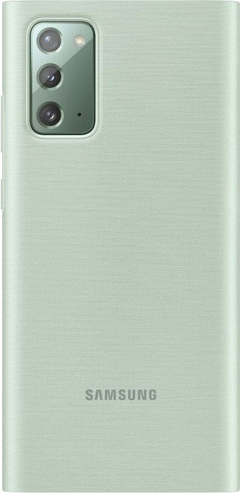 Etui SAMSUNG LED View Cover do Galaxy Note 20 Miętowy EF-NN980PMEGEU
