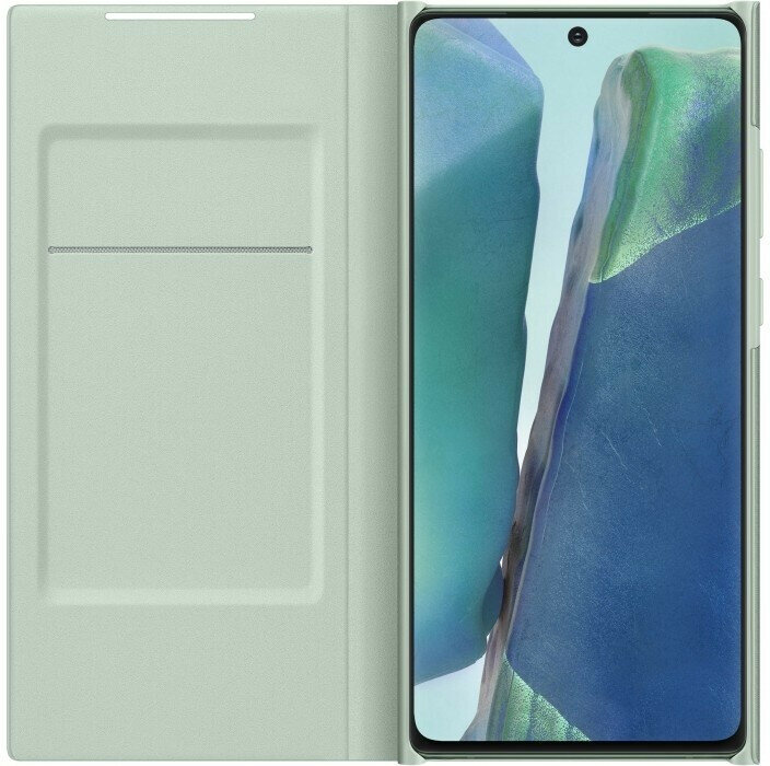 Etui SAMSUNG LED View Cover do Galaxy Note 20 Miętowy EF-NN980PMEGEU