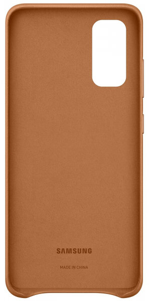 Etui SAMSUNG Leather Cover do Samsung Galaxy Note 20 Brązowy EF-VN980LAEGEU