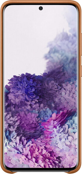 Etui SAMSUNG Leather Cover do Samsung Galaxy Note 20 Brązowy EF-VN980LAEGEU