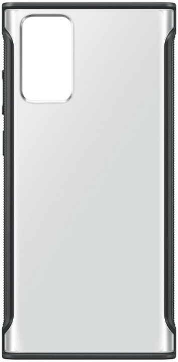 Etui SAMSUNG Clear Protective Cover do Galaxy Note 20 Czarny EF-GN980CBEGEU