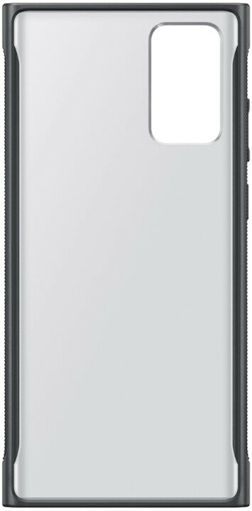 Etui SAMSUNG Clear Protective Cover do Galaxy Note 20 Czarny EF-GN980CBEGEU
