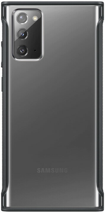 Etui SAMSUNG Clear Protective Cover do Galaxy Note 20 Czarny EF-GN980CBEGEU