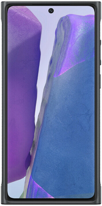 Etui SAMSUNG Clear Protective Cover do Galaxy Note 20 Czarny EF-GN980CBEGEU