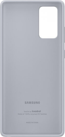 Etui SAMSUNG Kvadrat Cover do Galaxy Note 20 Szary EF-XN980FJEGEU