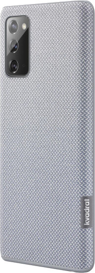Etui SAMSUNG Kvadrat Cover do Galaxy Note 20 Szary EF-XN980FJEGEU