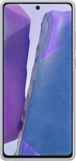 Etui SAMSUNG Kvadrat Cover do Galaxy Note 20 Szary EF-XN980FJEGEU