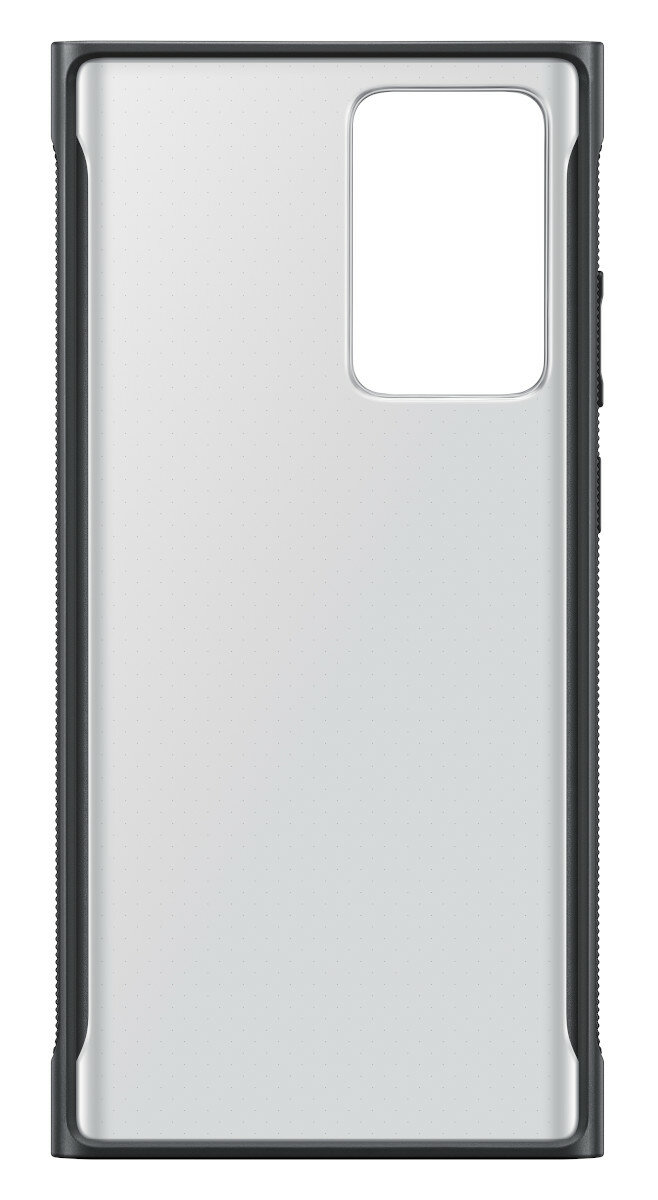 Etui SAMSUNG Clear Protective Cover do Galaxy Note 20 Ultra Czarny EF-GN985CBEGEU