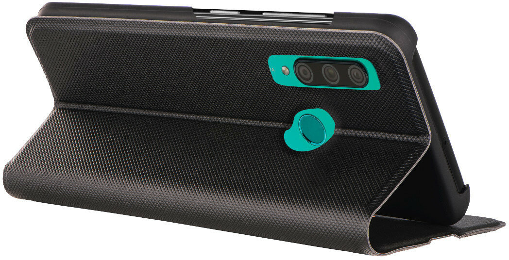 Etui HAMA Slim Pro Booklet do Huawei P40 Lite E Czarny