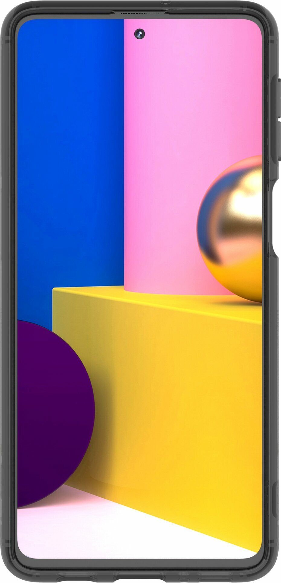 Etui SAMSUNG M Cover do Galaxy M31s Czarny GP-FPM317KDABW