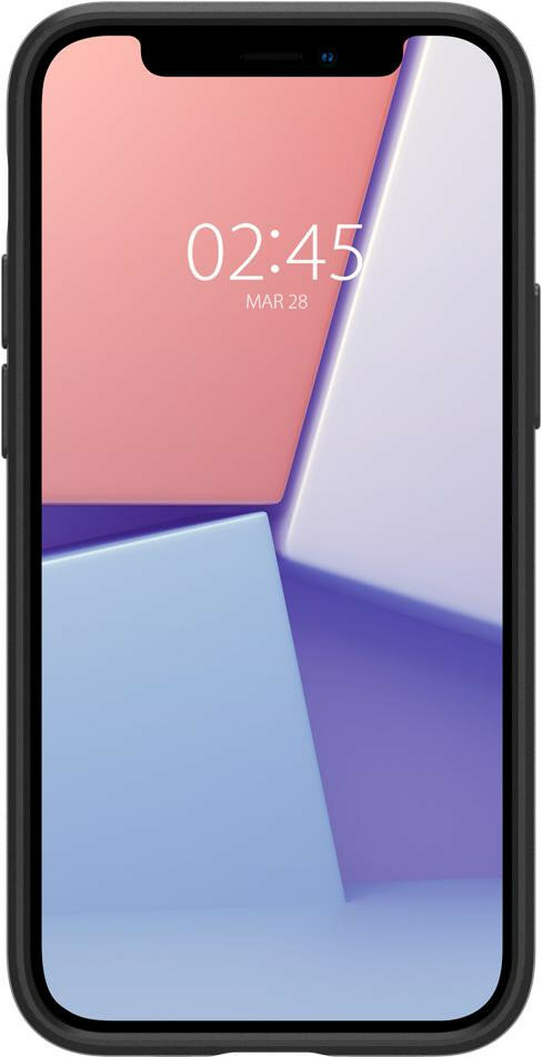 Etui SPIGEN Thin Fit do Apple iPhone 12 mini Czarny