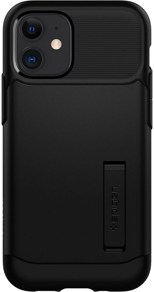 Etui SPIGEN Slim Armor do Apple iPhone 12 mini Czarny