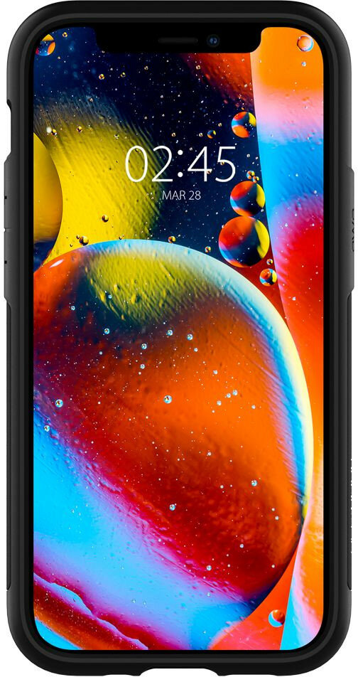 Etui SPIGEN Slim Armor do Apple iPhone 12 mini Czarny