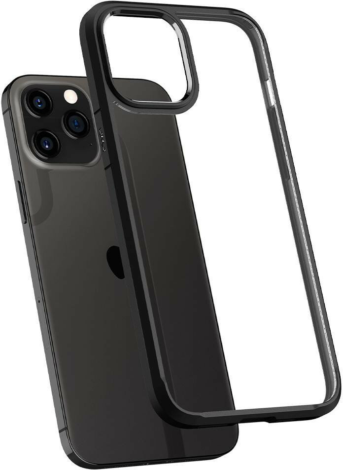 Etui SPIGEN Ultra Hybrid do Apple iPhone 12/ iPhone 12 Pro Bezbarwny