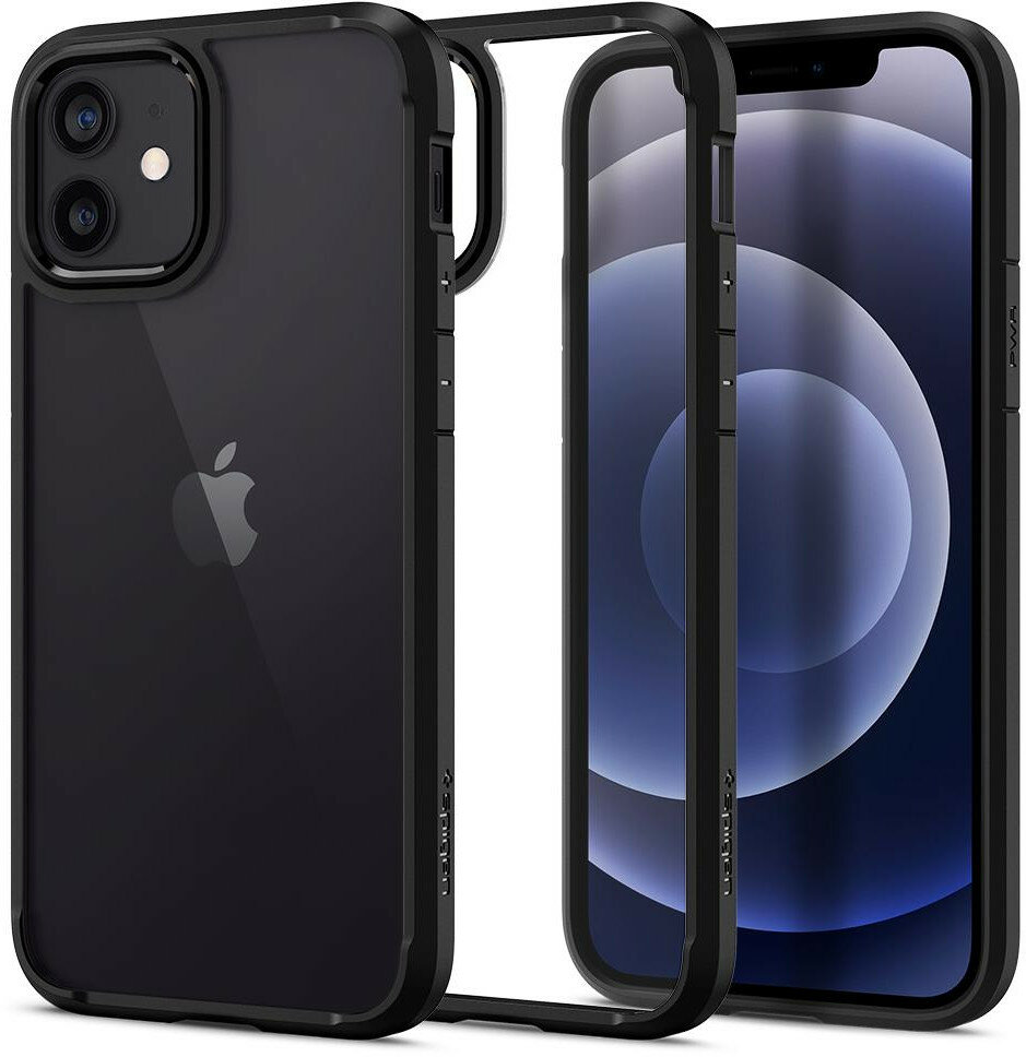 Etui SPIGEN Ultra Hybrid do Apple iPhone 12/ iPhone 12 Pro Bezbarwny