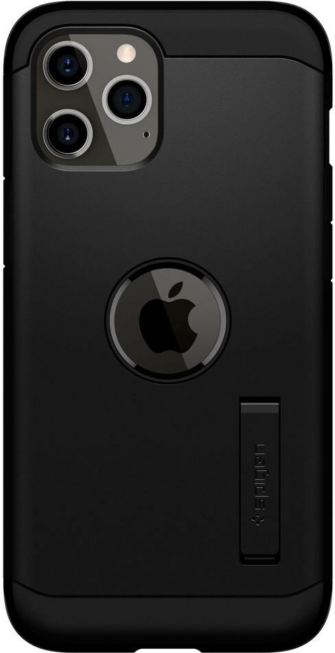 Etui SPIGEN Tough Armor do iPhone 12/iPhone 12 Pro Czarny