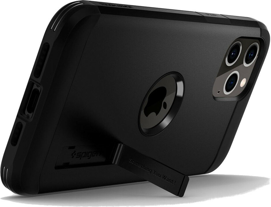 Etui SPIGEN Tough Armor do iPhone 12/iPhone 12 Pro Czarny