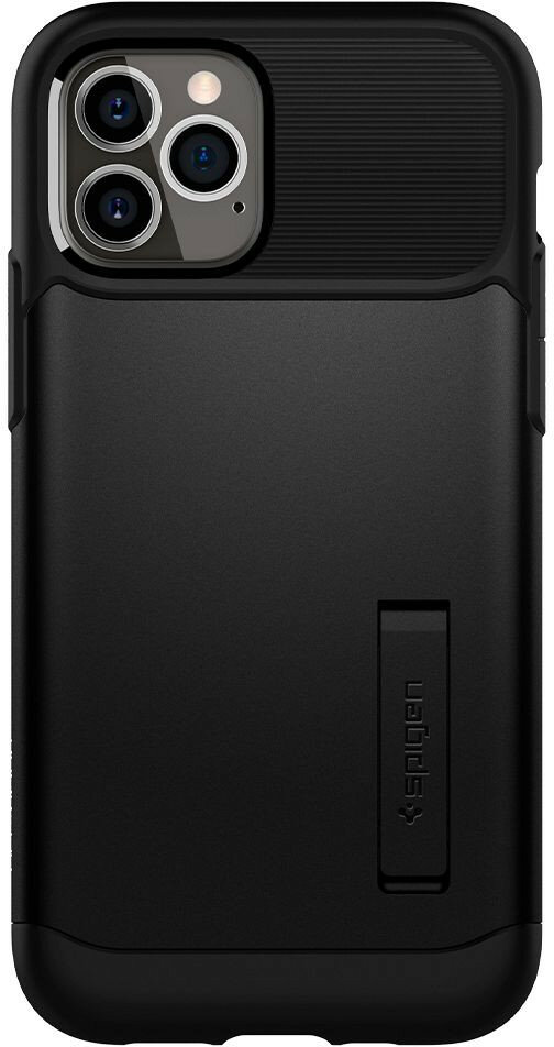 Etui SPIGEN Slim Armor do Apple iPhone 12/iPhone 12 Pro Czarny