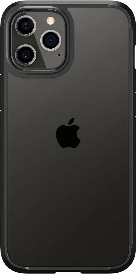 Etui SPIGEN Ultra Hybrid do Apple iPhone 12 Pro Max Czarny