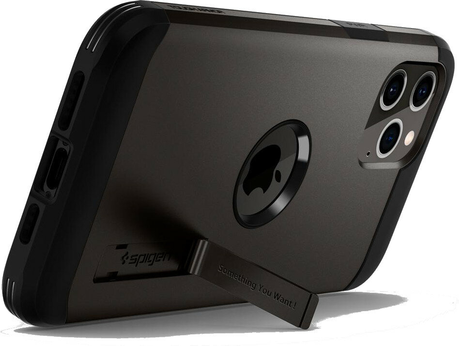 Etui SPIGEN Tough Armor do iPhone 12 Pro Max Szary
