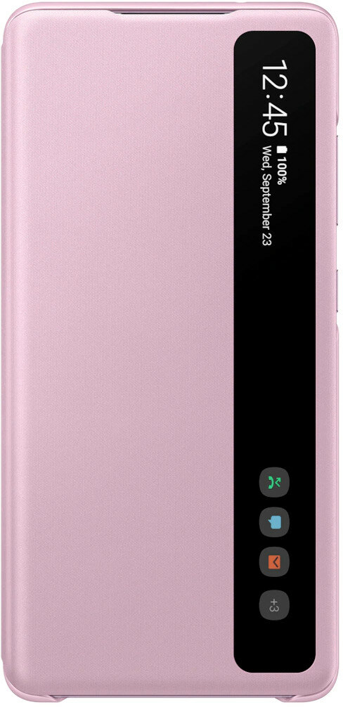 Etui SAMSUNG Smart Clear View do Galaxy S20 FE Fioletowy EF-ZG780CVEGEE