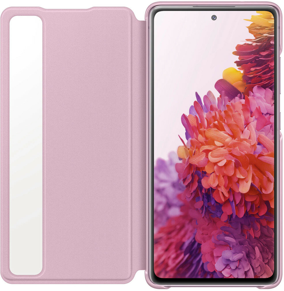 Etui SAMSUNG Smart Clear View do Galaxy S20 FE Fioletowy EF-ZG780CVEGEE