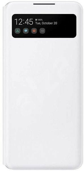 Etui SAMSUNG Smart S View do Galaxy A42 (5G) Biały EF-EA426PWEGEE